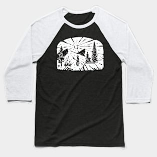 Nature Lover Baseball T-Shirt